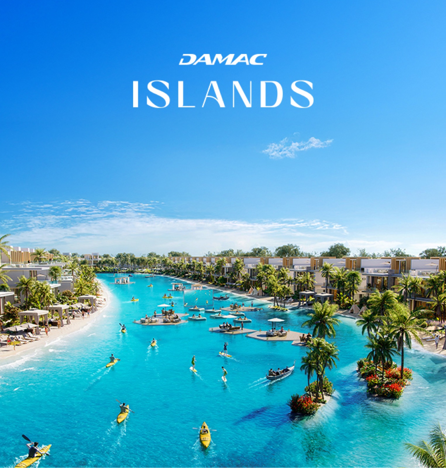 DAMAC Islands waterfront residences