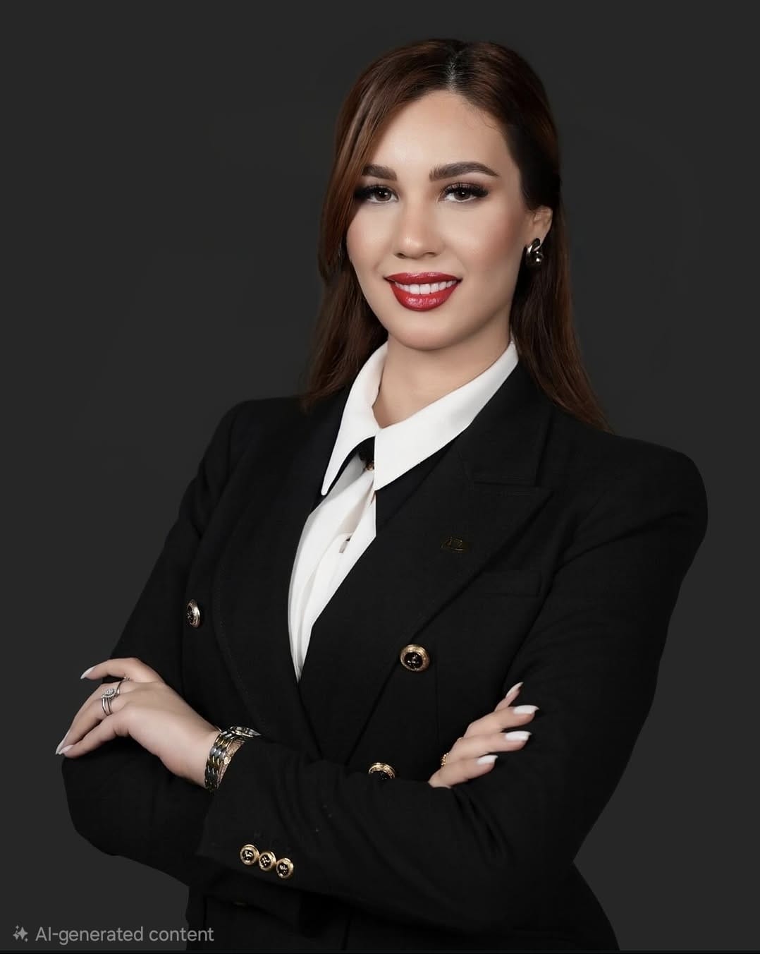 Portrait of Yosra Mezzi